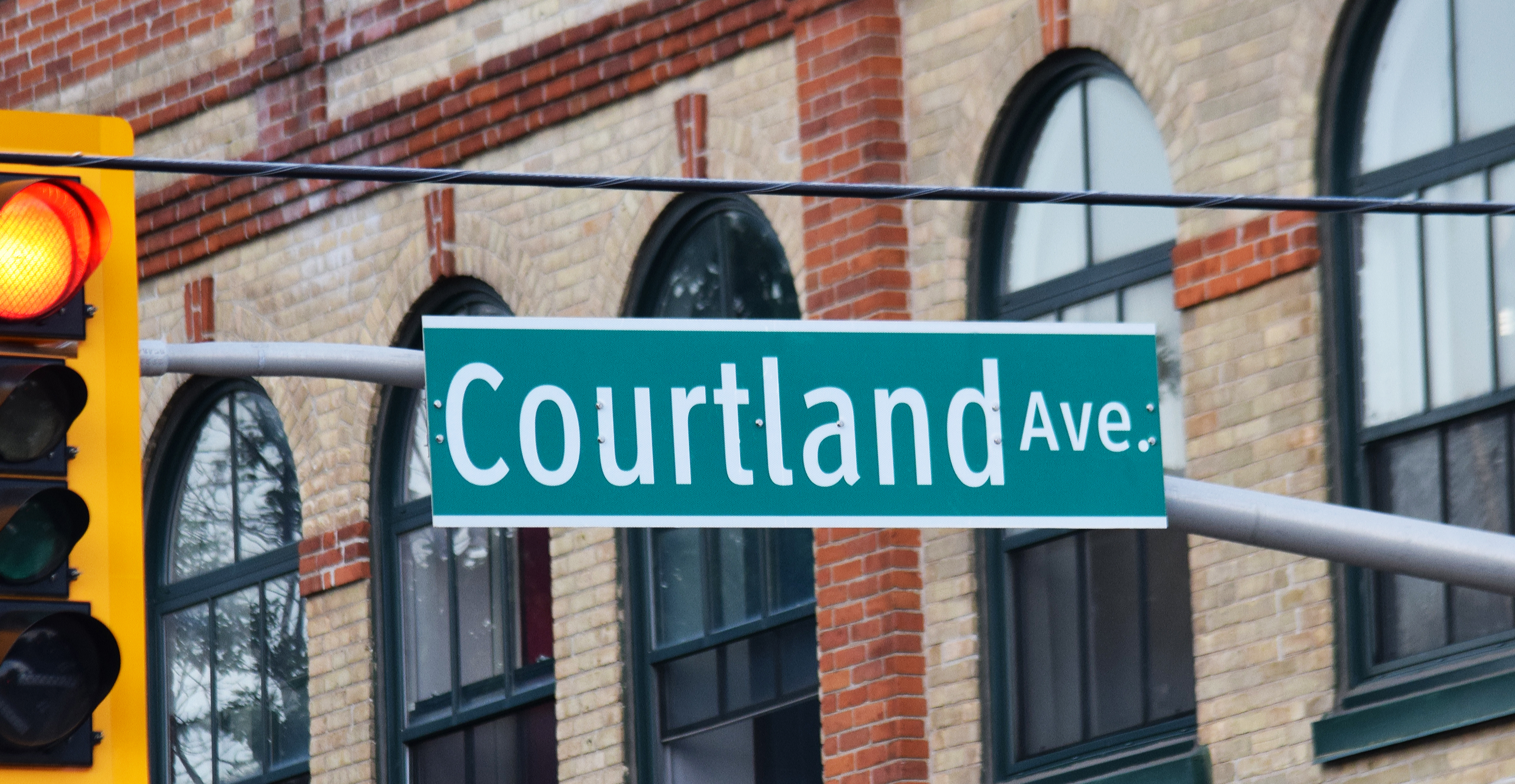 Courtland Avenue
